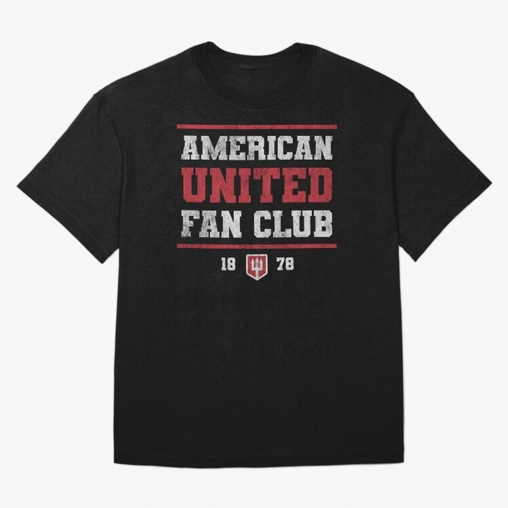 American United Fan Club Oversized T-Shirt Discover FIFA World Cup 2026 USA Canada Mexico Spirit, Featuring England, France and Netherlands, Haaland and Mbappe, Classic Soccer Heritage, Championship Pressure, Fan Loyalty and International Pride;