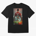 Christiano Ronaldo Oversized T-Shirt Keep the Legacy of Global Football Passion for FIFA World Cup 2026 Group Stage, Celebrating CR7 and Messi, France and Portugal, Supporter Pride, Iconic Celebrations, Legendary Names and Global Match Day Energy;