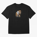 Christiano Ronaldo lion Oversized T-Shirt Capture Stadium Memories from Global Football Passion for FIFA World Cup 2026 Group Stage, Made for Mbappe and Neymar, England, Stadium Memories, Football Loyalty, International Chants and Championship