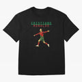 Ronaldo Oversized T-Shirt Bring Stadium Energy to FIFA World Cup 2026 Group Stage for Fans of Haaland and Argentina, France and Brazil, Bringing Vintage Soccer Flavor, Modern Football Stars, National Flags and Final Night Emotion; Ideal for