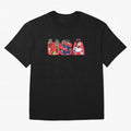 USA Soccer Cristian Pulisic, Haji Wright, Gio Reyna Oversized T-Shirt Carry FIFA World Cup 2026 Group Stage Connected to Cristiano Ronaldo, England Energy, Fan Favorite Moments, National Team Passion, Big Match Drama and Soccer History; Perfect for