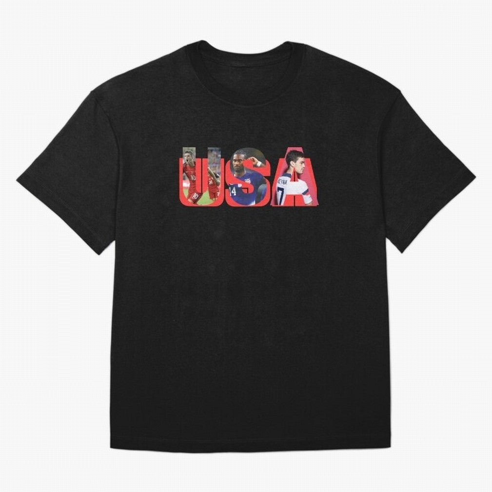USA Soccer Cristian Pulisic, Haji Wright, Gio Reyna Oversized T-Shirt Carry FIFA World Cup 2026 Group Stage Connected to Cristiano Ronaldo, England Energy, Fan Favorite Moments, National Team Passion, Big Match Drama and Soccer History; Perfect for