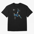 Cristiano Ronaldo Bicycle Kick Oversized T-Shirt Turn Football Passion into Match Day Hype around FIFA World Cup 2026 USA Canada Mexico, CR7, Portugal, Football History, Final Match Energy, Crowd Noise and Once in a Lifetime Moments; Created for
