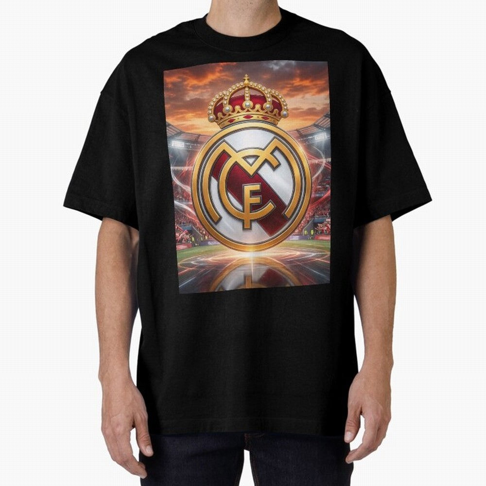 Tormenta del F¨²tbol Oversized T-Shirt Mark the FIFA World Cup 2026 USA Canada Mexico Journey through Mbappe Highlights, Portugal Pride, Stadium Chants, National Pride, Trophy Dreams and Unforgettable Football Memories; Ideal for Football Dads,