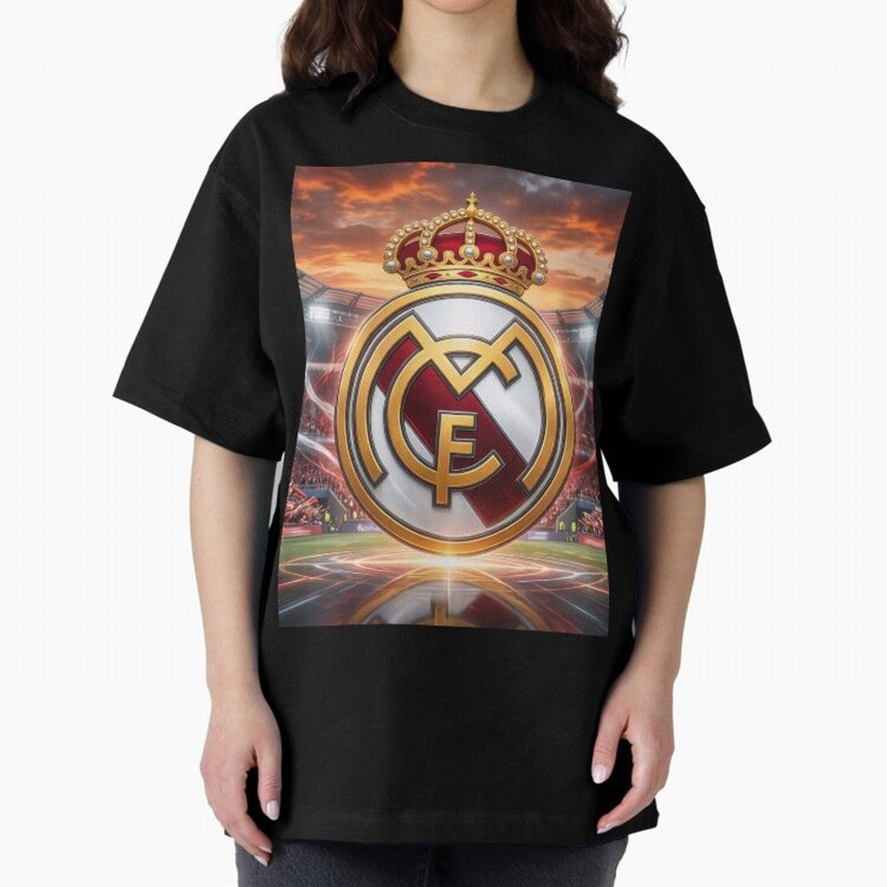 Tormenta del F¨²tbol Oversized T-Shirt Mark the FIFA World Cup 2026 USA Canada Mexico Journey through Mbappe Highlights, Portugal Pride, Stadium Chants, National Pride, Trophy Dreams and Unforgettable Football Memories; Ideal for Football Dads,