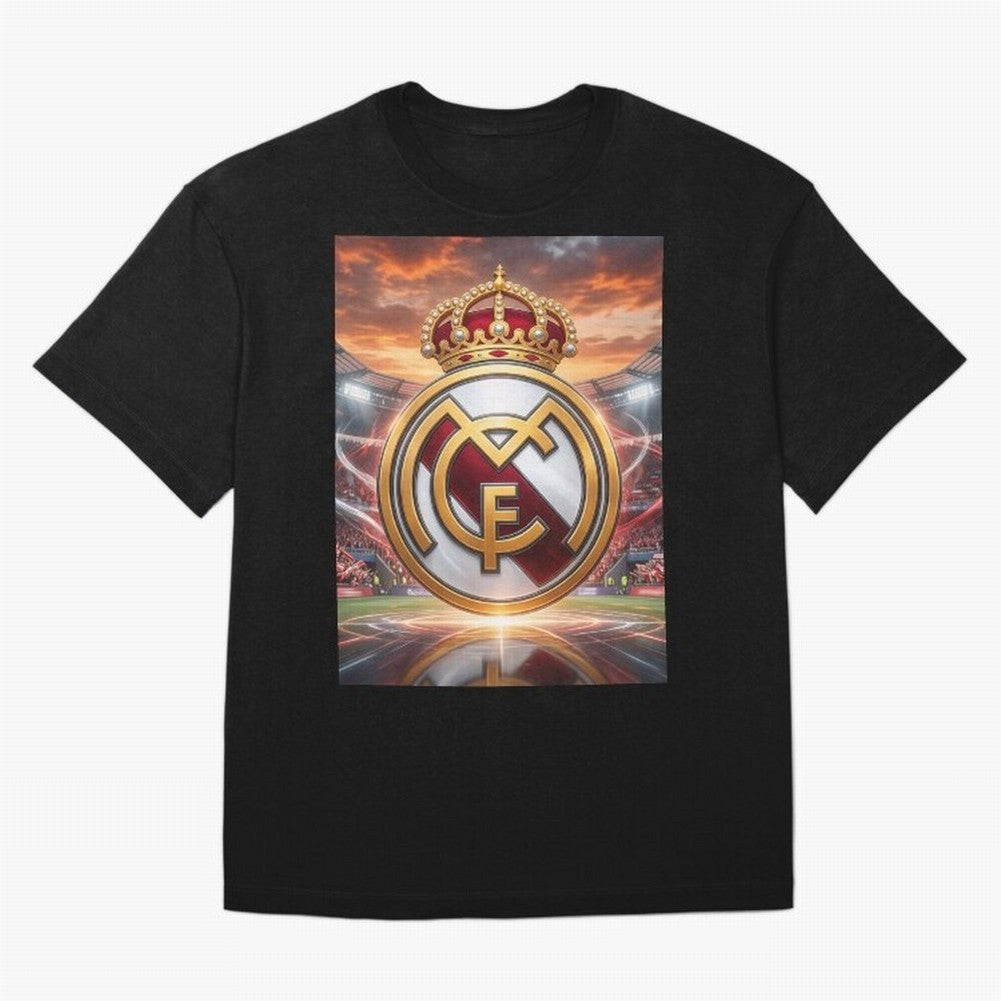 Tormenta del F¨²tbol Oversized T-Shirt Mark the FIFA World Cup 2026 USA Canada Mexico Journey through Mbappe Highlights, Portugal Pride, Stadium Chants, National Pride, Trophy Dreams and Unforgettable Football Memories; Ideal for Football Dads,