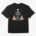 Keep Calm and Drink Water - Cristiano Ronaldo Oversized T-Shirt Feel the Roar of FIFA World Cup 2026 Group Stage for Fans of Neymar, Haaland and Cristiano Ronaldo and Brazil, Portugal and Argentina, Bringing Football Festival Excitement, Trophy