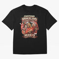 Cristiano Ronaldo Manchester United Oversized T-Shirt Celebrate Classic Football Spirit in the FIFA World Cup 2026 USA Canada Mexico Journey through Cristiano Ronaldo Highlights, France and Portugal Pride, Game Day Rituals, Football Legends,