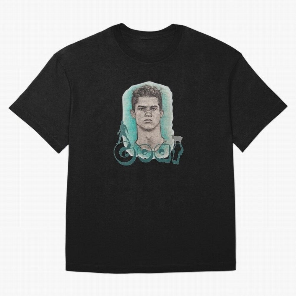 Cristiano Ronaldo - The Goat Oversized T-Shirt Keep the Match Day Mood of the FIFA World Cup 2026 Group Stage Journey through Messi, Neymar and Mbappe Highlights, England Pride, Classic Soccer Heritage, Championship Pressure, Fan Loyalty and