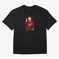 Cristiano Ronaldo Anime Art Blue Lock Inspired Football Legend Oversized T-Shirt Wear the Spirit of FIFA World Cup 2026 Spirit, Highlighting England and Germany, CR7, Supporter Pride, Iconic Celebrations, Legendary Names and Global Match Day