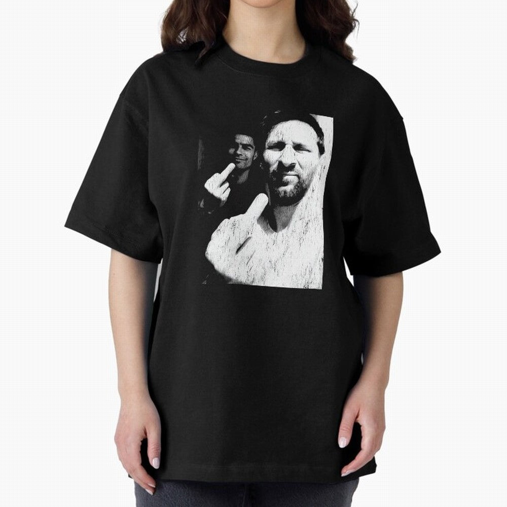 Cristiano Ronaldo & Messi Vintage Oversized T-Shirt Represent Fans Who Live for the FIFA World Cup 2026 USA Canada Mexico Journey through CR7 Highlights, France Pride, Football History, Final Match Energy, Crowd Noise and Once in a Lifetime