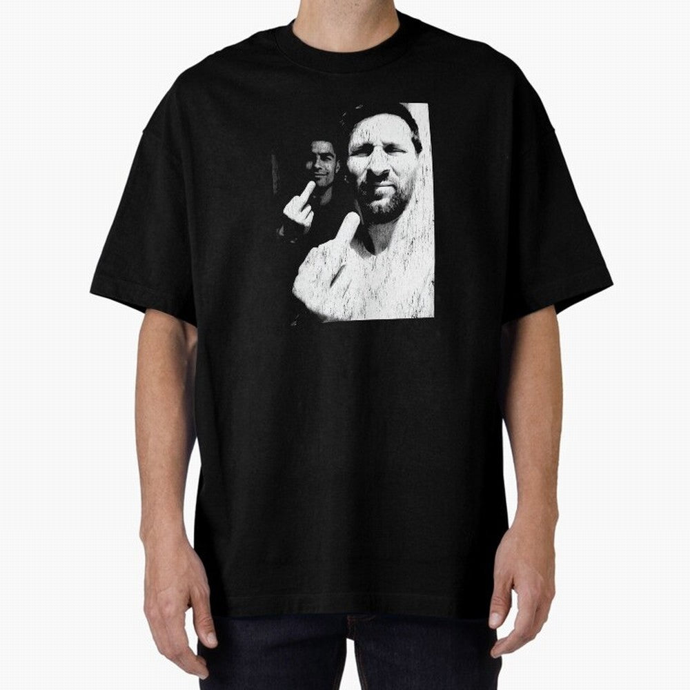 Cristiano Ronaldo & Messi Vintage Oversized T-Shirt Represent Fans Who Live for the FIFA World Cup 2026 USA Canada Mexico Journey through CR7 Highlights, France Pride, Football History, Final Match Energy, Crowd Noise and Once in a Lifetime