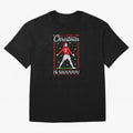 All I Want For Christmas Is Siuu Funny Christmas Festive Knitted Oversized T-Shirt Represent FIFA World Cup 2026 for Fans of Messi, Neymar and Mbappe and England and Germany, Bringing Tournament Hype, Historic Matchups, Family Viewing Parties and
