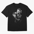 Cristiano Ronaldo Nations League Cup Oversized T-Shirt Honor the Football Icons of FIFA World Cup 2026 for Fans of Cristiano Ronaldo and Brazil, Bringing Stadium Chants, National Pride, Trophy Dreams and Unforgettable Football Memories; Great for