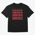 United United United Oversized T-Shirt Remember the FIFA World Cup 2026 Journey through Neymar, Haaland and Cristiano Ronaldo Highlights, Brazil, Portugal and Argentina Pride, Match Day Excitement, Supporter Culture, Golden Goals and Global