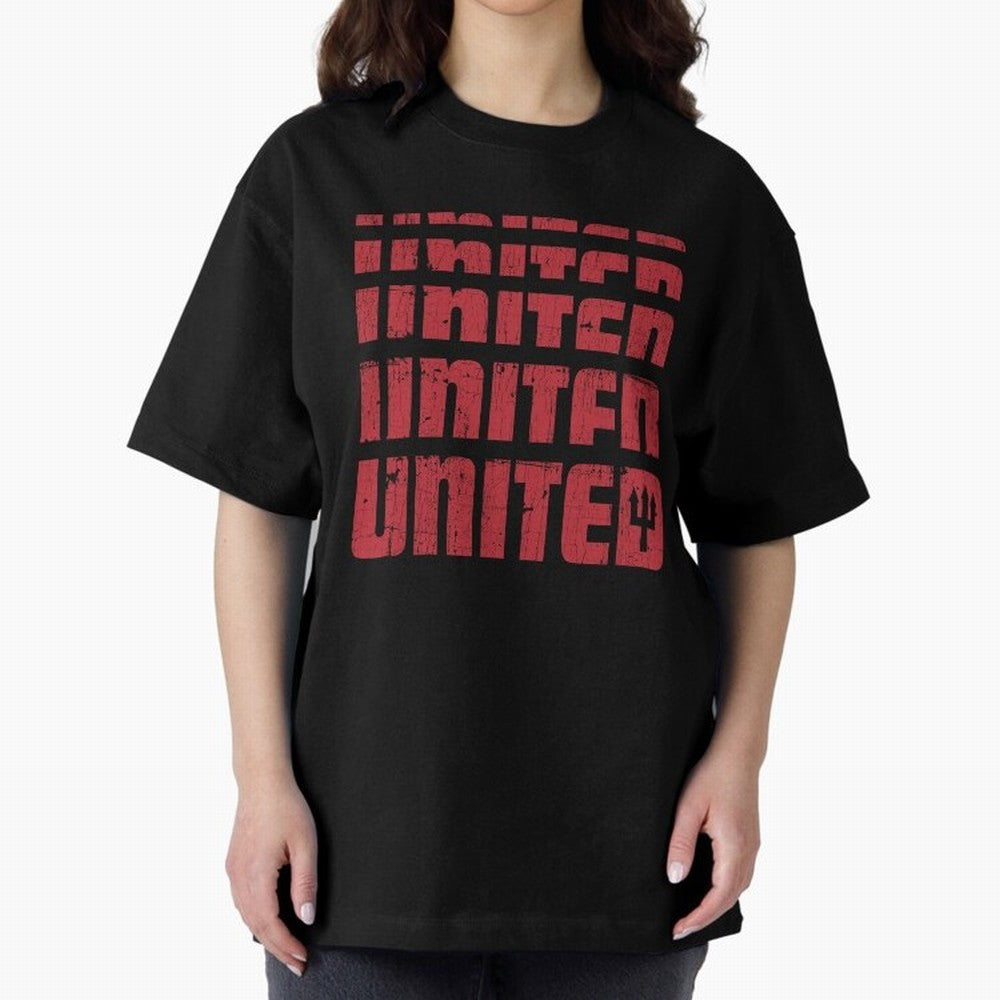 United United United Oversized T-Shirt Remember the FIFA World Cup 2026 Journey through Neymar, Haaland and Cristiano Ronaldo Highlights, Brazil, Portugal and Argentina Pride, Match Day Excitement, Supporter Culture, Golden Goals and Global