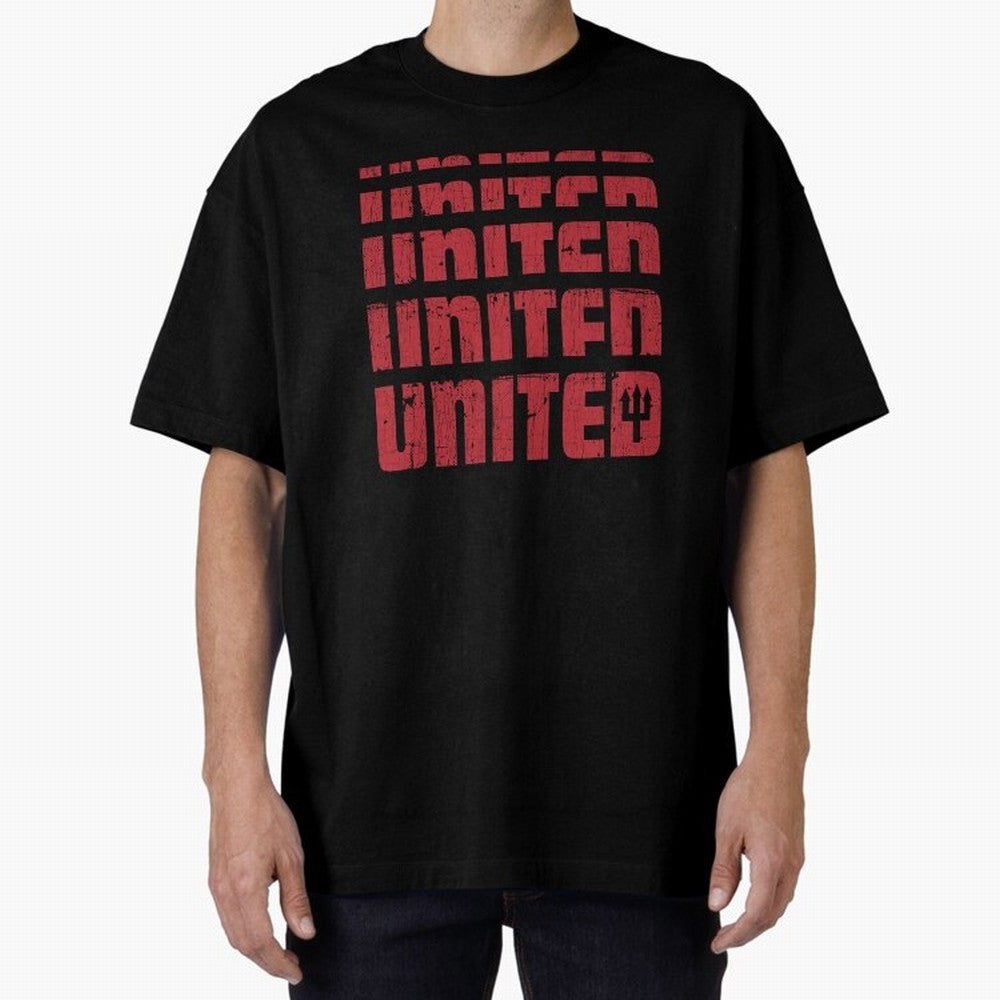 United United United Oversized T-Shirt Remember the FIFA World Cup 2026 Journey through Neymar, Haaland and Cristiano Ronaldo Highlights, Brazil, Portugal and Argentina Pride, Match Day Excitement, Supporter Culture, Golden Goals and Global