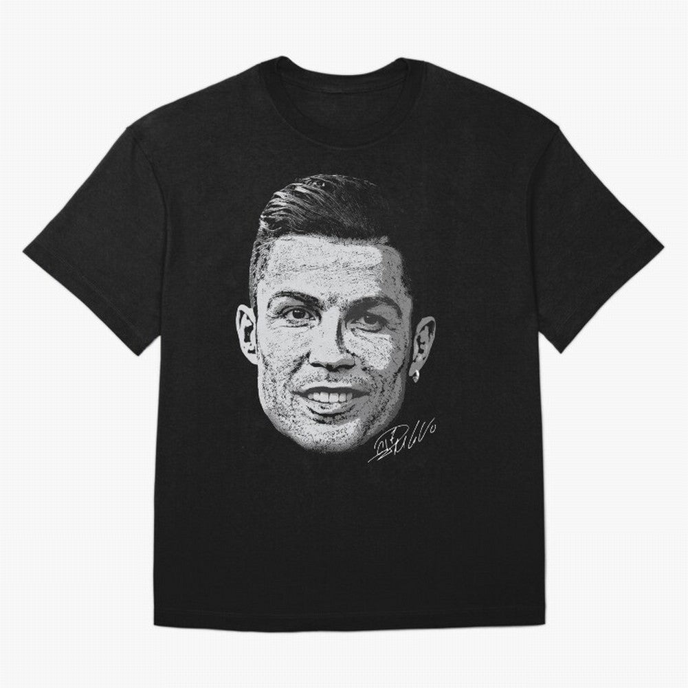 Cristiano Ronaldo Signed Oversized T-Shirt Share the Excitement of Global Football Passion for FIFA World Cup 2026, Made for Messi, Neymar and Mbappe, Argentina, Champion Mindset, Group Stage Buzz, Knockout Tension and Passionate Fan Culture; Ideal