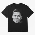 Cristiano Ronaldo Signed Oversized T-Shirt Share the Excitement of Global Football Passion for FIFA World Cup 2026, Made for Messi, Neymar and Mbappe, Argentina, Champion Mindset, Group Stage Buzz, Knockout Tension and Passionate Fan Culture; Ideal