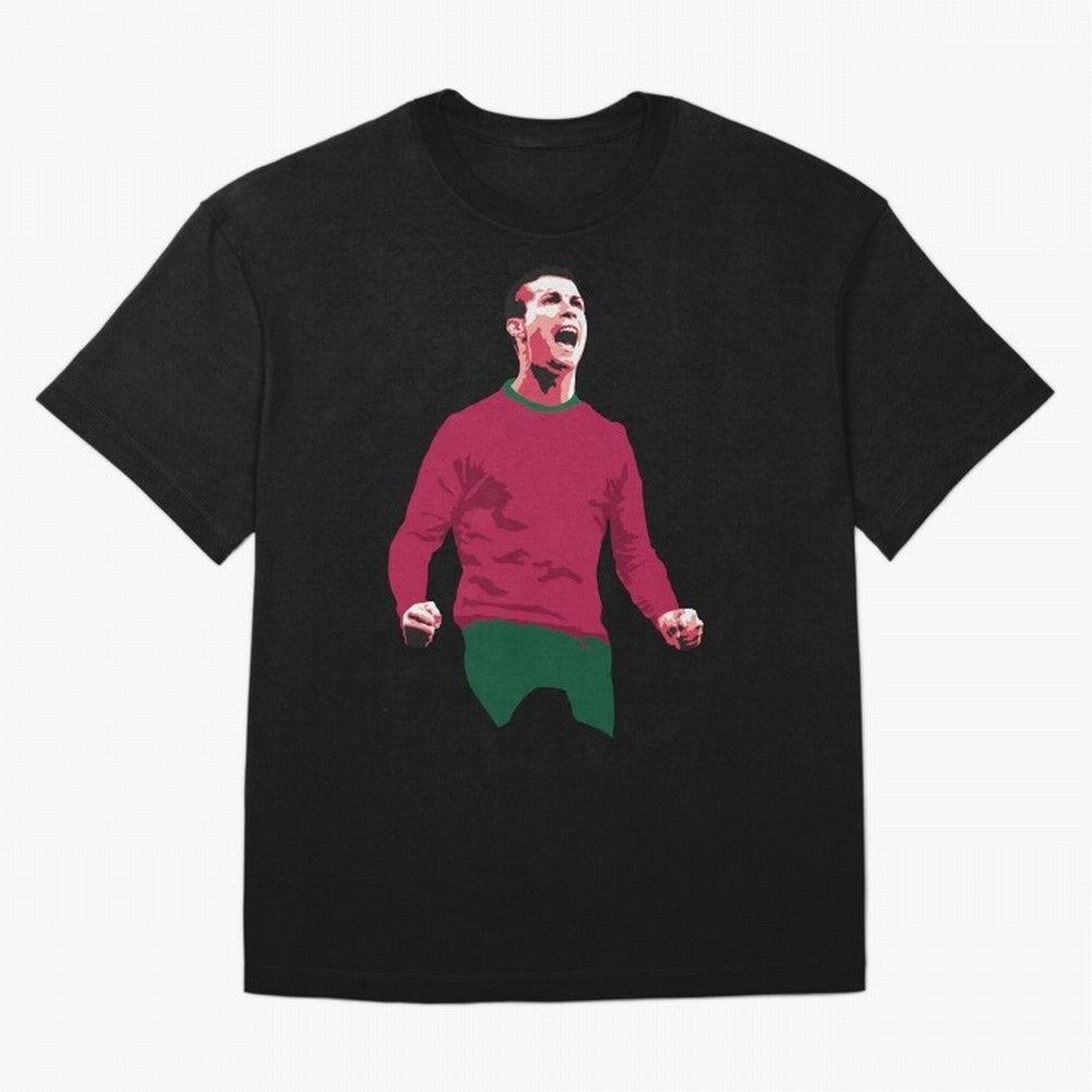 Ronaldo Oversized T-Shirt Bring Legendary Rivalry Energy to FIFA World Cup 2026 Built around Messi, Neymar and Mbappe, Netherlands Energy, Supporter Pride, Iconic Celebrations, Legendary Names and Global Match Day Energy; Created for Match Day