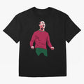 Ronaldo Oversized T-Shirt Bring Legendary Rivalry Energy to FIFA World Cup 2026 Built around Messi, Neymar and Mbappe, Netherlands Energy, Supporter Pride, Iconic Celebrations, Legendary Names and Global Match Day Energy; Created for Match Day