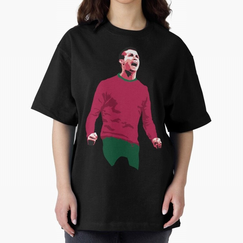 Ronaldo Oversized T-Shirt Bring Legendary Rivalry Energy to FIFA World Cup 2026 Built around Messi, Neymar and Mbappe, Netherlands Energy, Supporter Pride, Iconic Celebrations, Legendary Names and Global Match Day Energy; Created for Match Day