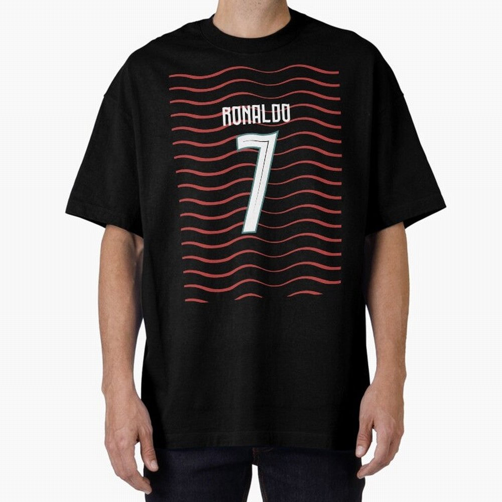 Cristiano Ronaldo Portugal Jersey 2026 World cup Oversized T-Shirt Wear the Spirit of Global Football Passion for FIFA World Cup 2026 USA Canada Mexico, Filled with Messi, CR7 and Mbappe, England and Germany, Tournament Hype, Historic Matchups,