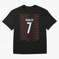 Cristiano Ronaldo Portugal Jersey 2026 World cup Oversized T-Shirt Wear the Spirit of Global Football Passion for FIFA World Cup 2026 USA Canada Mexico, Filled with Messi, CR7 and Mbappe, England and Germany, Tournament Hype, Historic Matchups,