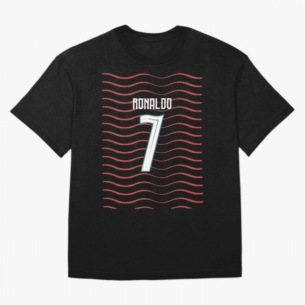 Cristiano Ronaldo Portugal Jersey 2026 World cup Oversized T-Shirt Wear the Spirit of Global Football Passion for FIFA World Cup 2026 USA Canada Mexico, Filled with Messi, CR7 and Mbappe, England and Germany, Tournament Hype, Historic Matchups,