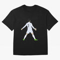 Cristiano Ronaldo Oversized T-Shirt Carry National Pride through FIFA World Cup 2026 USA Canada Mexico Spirit, Filled with England and Germany, Messi, CR7 and Mbappe, Sports Nostalgia, International Competition, Famous Players and Unforgettable