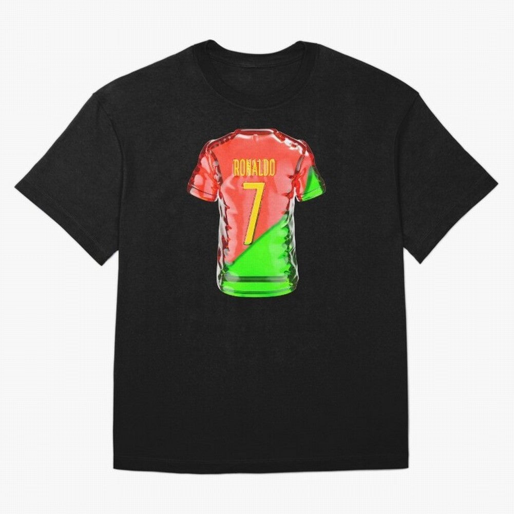 Cristiano Ronaldo Oversized T-Shirt Show Fan Pride Across the FIFA World Cup 2026 Journey through Cristiano Ronaldo, Haaland and CR7 Highlights, Portugal, Spain and Germany Pride, Tournament Hype, Historic Matchups, Family Viewing Parties and