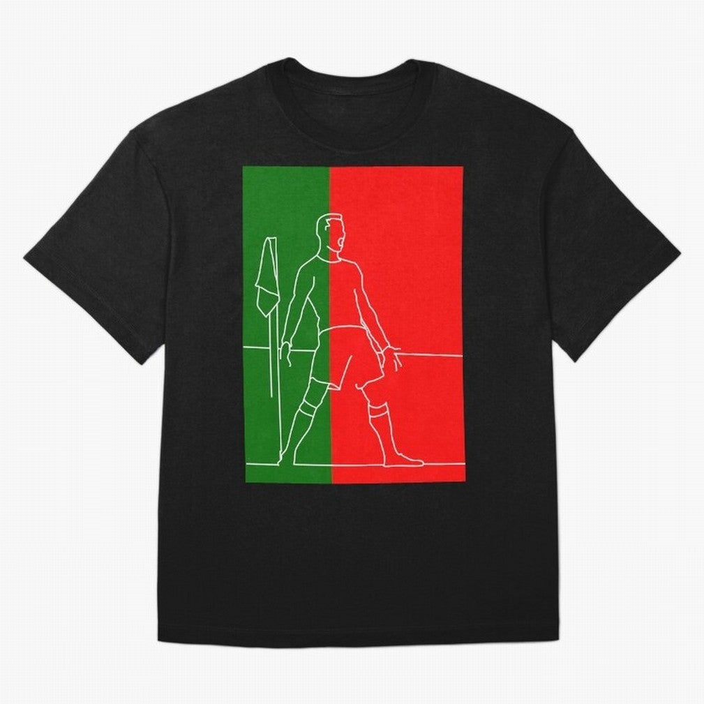 Siuuu! (color) Oversized T-Shirt Refresh FIFA World Cup 2026 for Fans of Haaland and Mbappe and Argentina and Brazil, Bringing Vintage Soccer Flavor, Modern Football Stars, National Flags and Final Night Emotion; Built for Supporters Chasing Trophy