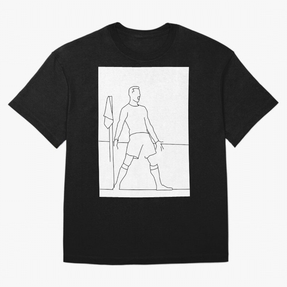 Siuuu! Oversized T-Shirt Show Your Stadium Side during FIFA World Cup 2026 for Fans of Messi, CR7 and Mbappe and Argentina, France and Brazil, Bringing Stadium Memories, Football Loyalty, International Chants and Championship Tradition; Perfect for