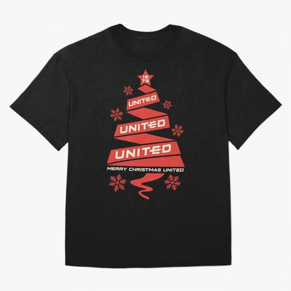 Manchester United Christmas Oversized T-Shirt Follow Every Goal of Match Day Hype around FIFA World Cup 2026, Neymar, Portugal, Fan Favorite Moments, National Team Passion, Big Match Drama and Soccer History; Made for Collectors Who Enjoy Iconic