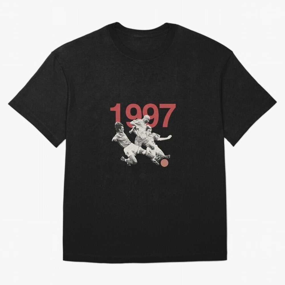 Ronaldo Maldini Cannavaro Tournoi de France 1997 Oversized T-Shirt Build FIFA World Cup 2026 Driven by CR7, Argentina and Brazil Energy, Stadium Memories, Football Loyalty, International Chants and Championship Tradition; Ideal for Fans Who Follow