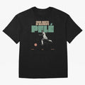 Pele Minimalist Oversized T-Shirt Relive the Noise and Pride of Global Football Passion for FIFA World Cup 2026 USA Canada Mexico, Highlighting CR7, Argentina, Global Supporter Spirit, Legendary Goals, National Colors and Tournament Celebration;