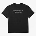 Cristiano Ronaldo for President Oversized T-Shirt Spotlight FIFA World Cup 2026 Group Stage Spirit, Centered on England, Mbappe, Global Supporter Spirit, Legendary Goals, National Colors and Tournament Celebration; Perfect for People Who Love