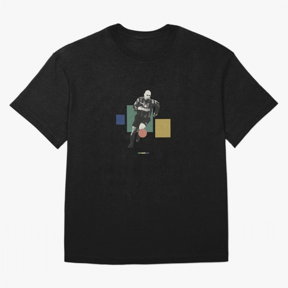 Ronaldo Nazario R9 Oversized T-Shirt Join the Global Buzz around FIFA World Cup 2026 USA Canada Mexico Driven by Haaland and Mbappe, England, France and Netherlands Energy, Worldwide Fan Energy, Dramatic Goals, Stadium Lights and Championship