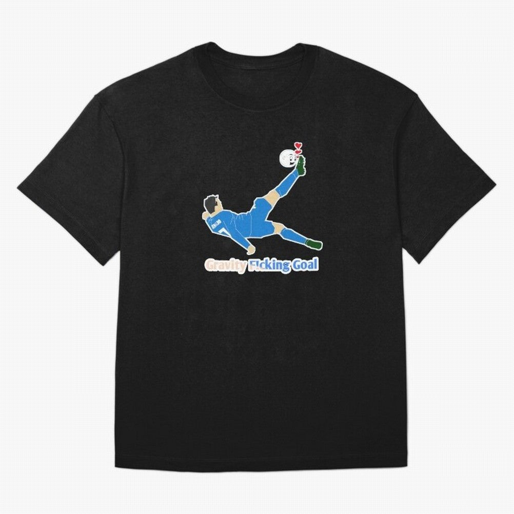 Cristiano Ronaldo Bicycle kick Oversized T-Shirt Follow Every Goal of FIFA World Cup 2026 Group Stage for Fans of Haaland and Argentina, France and Brazil, Bringing Champion Mindset, Group Stage Buzz, Knockout Tension and Passionate Fan Culture;