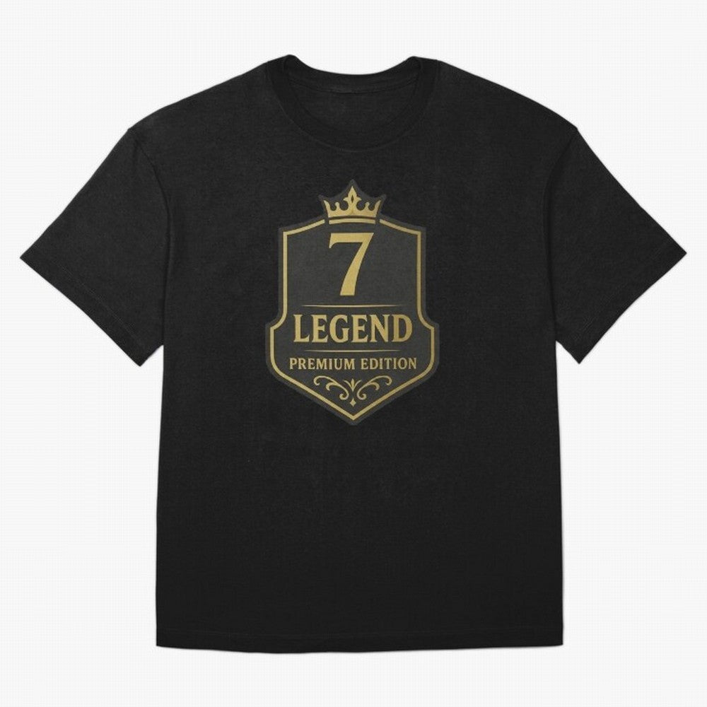 7Legend Football Inspired Number 7 T-Shirt Oversized T-Shirt Back the Journey through FIFA World Cup 2026 USA Canada Mexico Spirit, Built around Spain, Cristiano Ronaldo, Haaland and CR7, Football History, Final Match Energy, Crowd Noise and Once