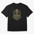 7Legend Football Inspired Number 7 T-Shirt Oversized T-Shirt Back the Journey through FIFA World Cup 2026 USA Canada Mexico Spirit, Built around Spain, Cristiano Ronaldo, Haaland and CR7, Football History, Final Match Energy, Crowd Noise and Once