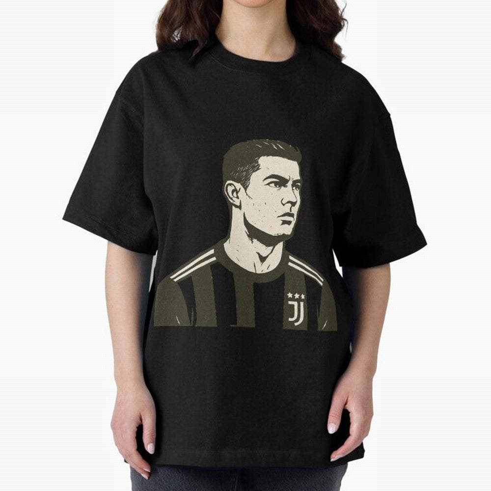 Cristiano Ronaldo Oversized T-Shirt Support the Legends of FIFA World Cup 2026 Spirit, Made for Argentina and Brazil, CR7, Champion Mindset, Group Stage Buzz, Knockout Tension and Passionate Fan Culture; Made for Collectors Who Enjoy Iconic