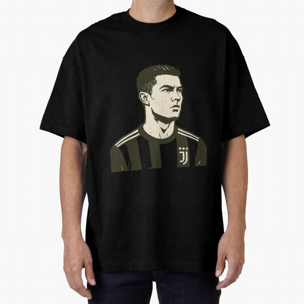 Cristiano Ronaldo Oversized T-Shirt Support the Legends of FIFA World Cup 2026 Spirit, Made for Argentina and Brazil, CR7, Champion Mindset, Group Stage Buzz, Knockout Tension and Passionate Fan Culture; Made for Collectors Who Enjoy Iconic