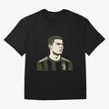 Cristiano Ronaldo Oversized T-Shirt Support the Legends of FIFA World Cup 2026 Spirit, Made for Argentina and Brazil, CR7, Champion Mindset, Group Stage Buzz, Knockout Tension and Passionate Fan Culture; Made for Collectors Who Enjoy Iconic