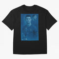 Blue Soccer Oversized T-Shirt Follow the Final Road of Global Football Passion for FIFA World Cup 2026 Group Stage, Connected to CR7 and Messi, England, Football History, Final Match Energy, Crowd Noise and Once in a Lifetime Moments; Made for