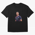 CR7 Siuuu Oversized T-Shirt Celebrate Golden Goal Energy in FIFA World Cup 2026 USA Canada Mexico for Fans of Haaland and Mbappe and Brazil, Portugal and Argentina, Bringing Sports Nostalgia, International Competition, Famous Players and