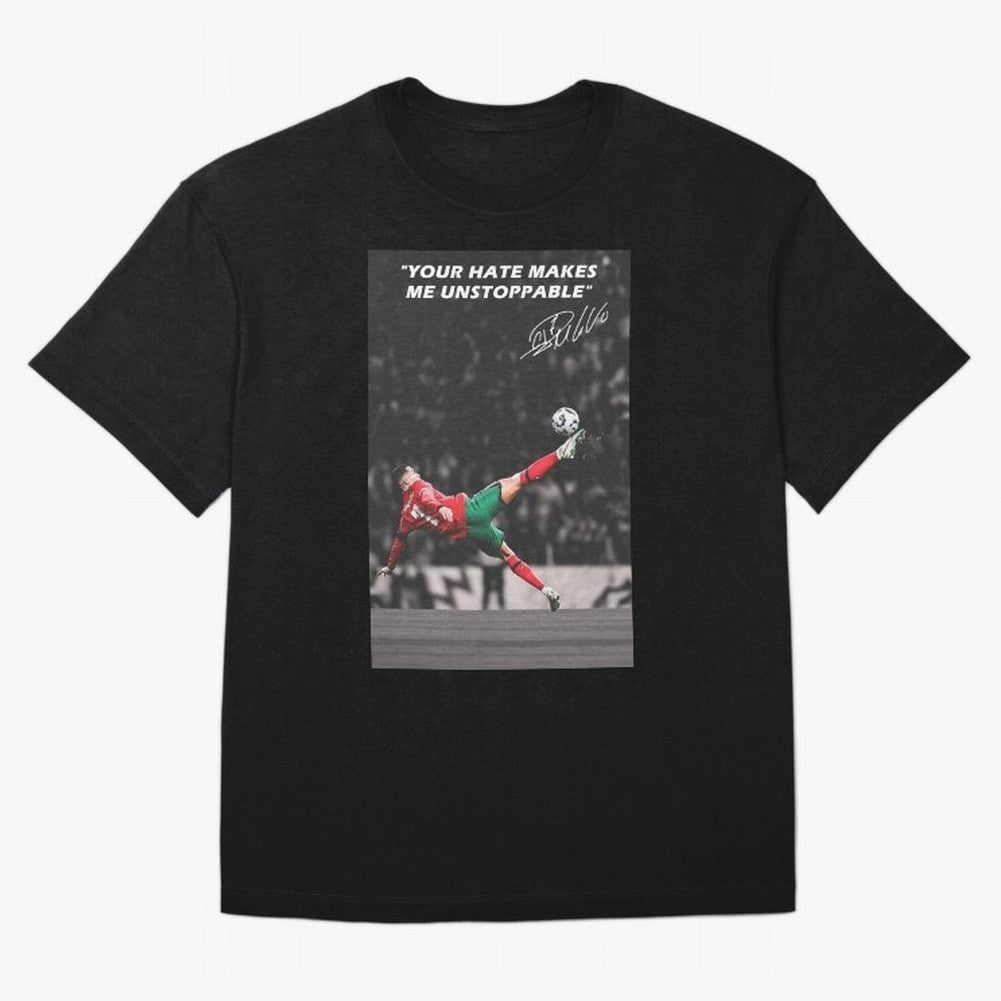 Cristiano Ronaldo Inspiration Oversized T-Shirt Create the FIFA World Cup 2026 Group Stage Journey through Cristiano Ronaldo Highlights, Brazil Pride, Stadium Memories, Football Loyalty, International Chants and Championship Tradition; Perfect for