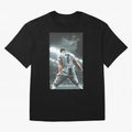 Cristiano Ronaldo Celebration Oversized T-Shirt Experience Global Football Passion for FIFA World Cup 2026 Group Stage, Built around Haaland and Mbappe, Portugal, Championship Spirit, Famous Goals, Roaring Crowds and International Football Unity;