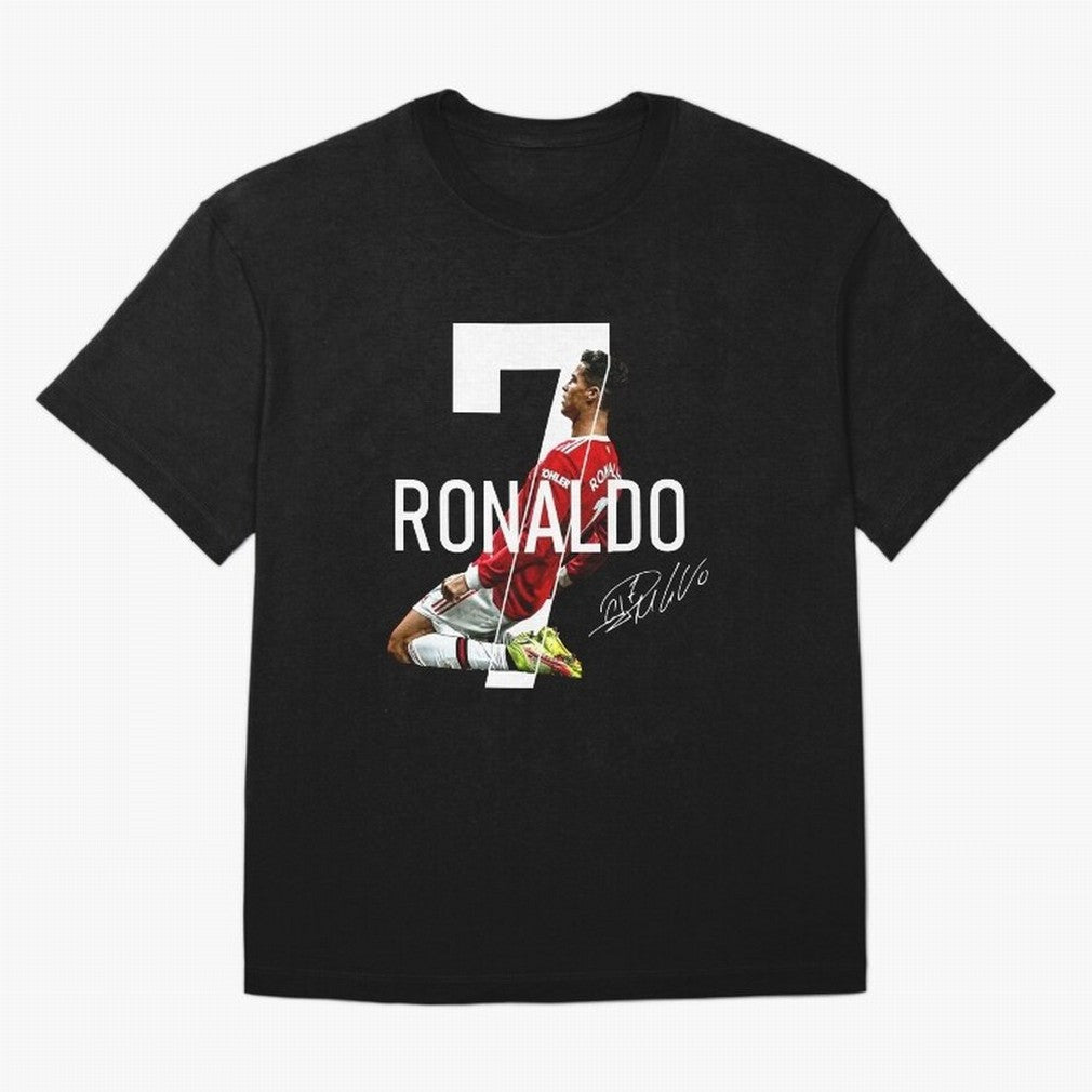 Cristiano Ronaldo - CR7 Oversized T-Shirt Honor the Football Icons of FIFA World Cup 2026 for Fans of Cristiano Ronaldo and England and Germany, Bringing Fan Favorite Moments, National Team Passion, Big Match Drama and Soccer History; Ideal for