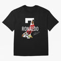 Cristiano Ronaldo - CR7 Oversized T-Shirt Honor the Football Icons of FIFA World Cup 2026 for Fans of Cristiano Ronaldo and England and Germany, Bringing Fan Favorite Moments, National Team Passion, Big Match Drama and Soccer History; Ideal for